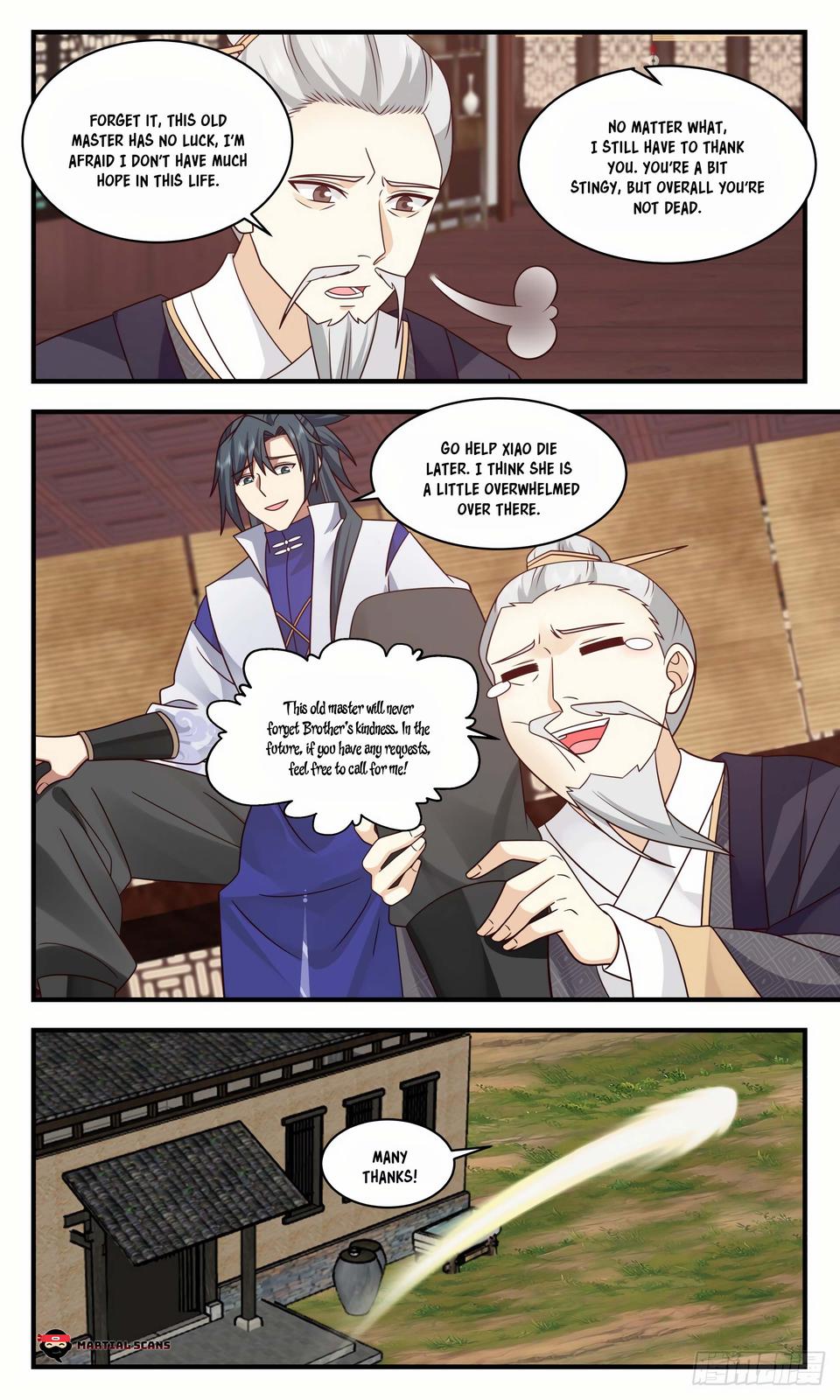 Martial Peak Chapter 2584