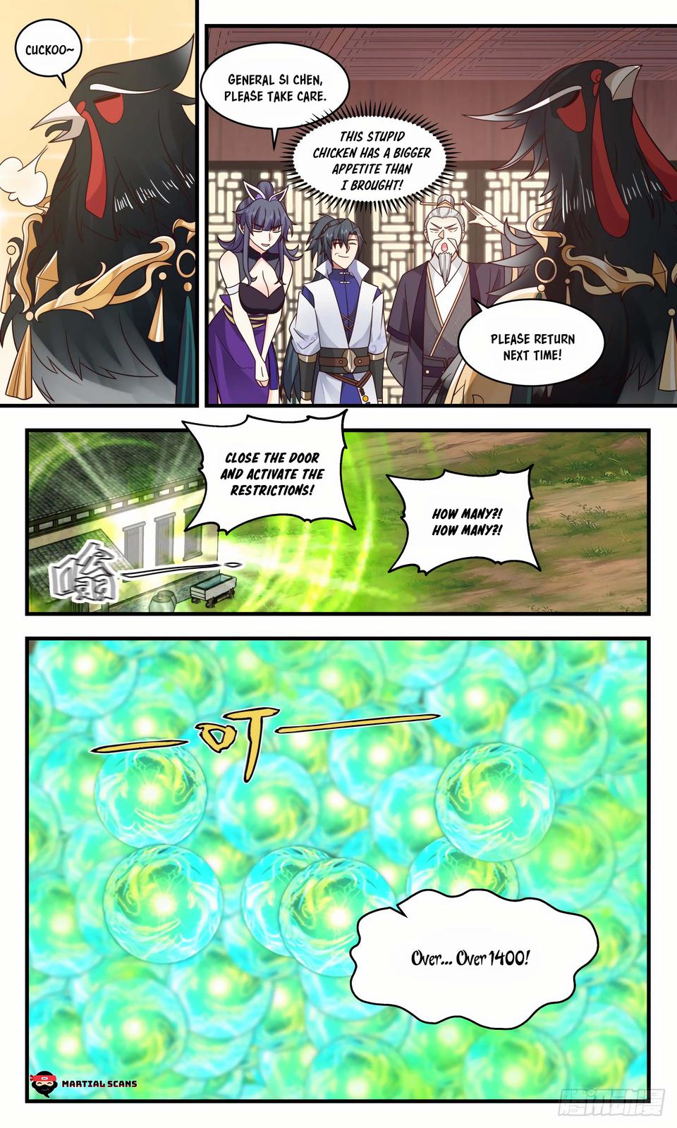 Martial Peak Chapter 2584