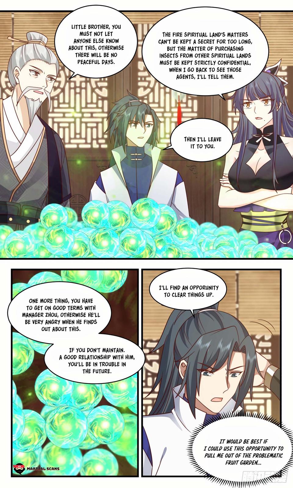 Martial Peak Chapter 2584