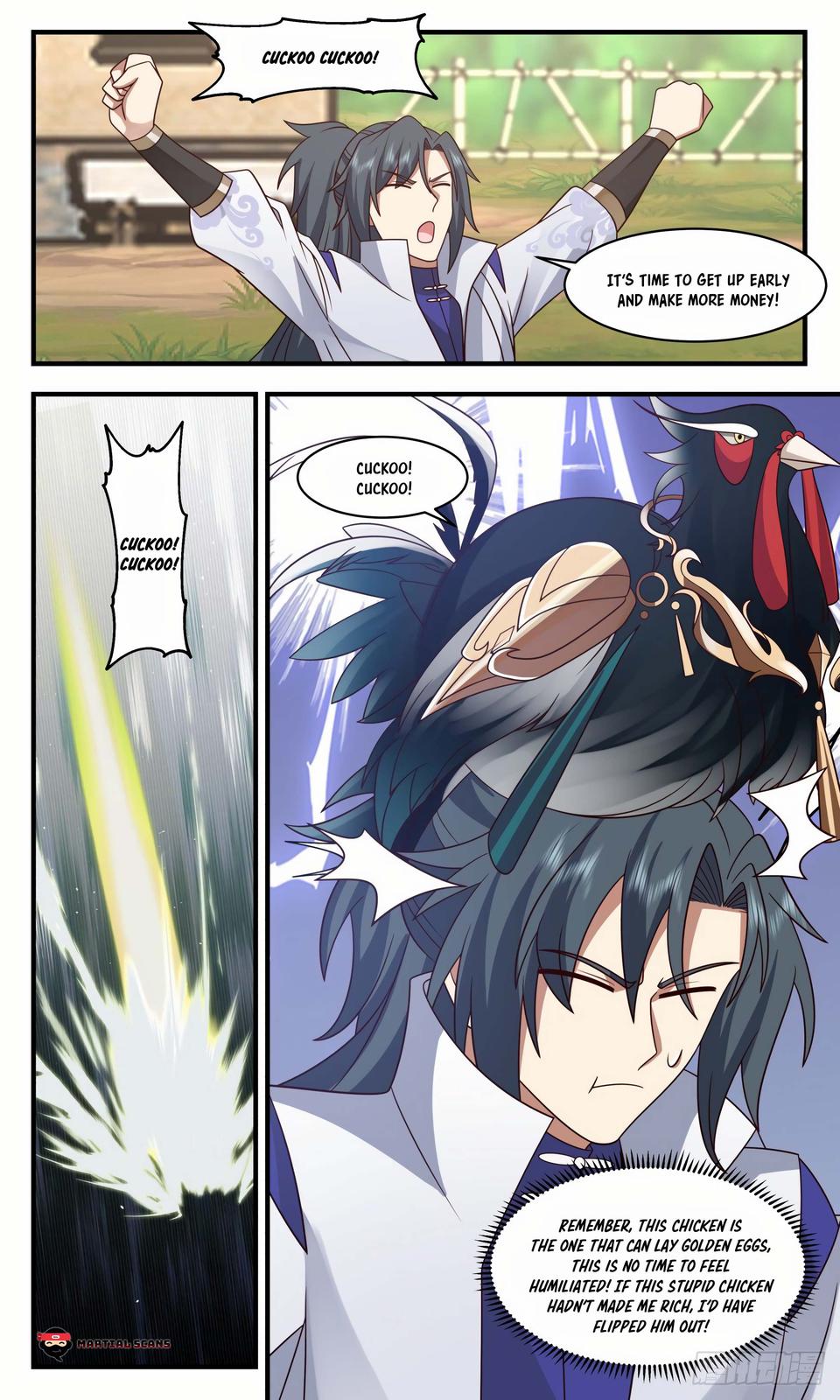 Martial Peak Chapter 2584