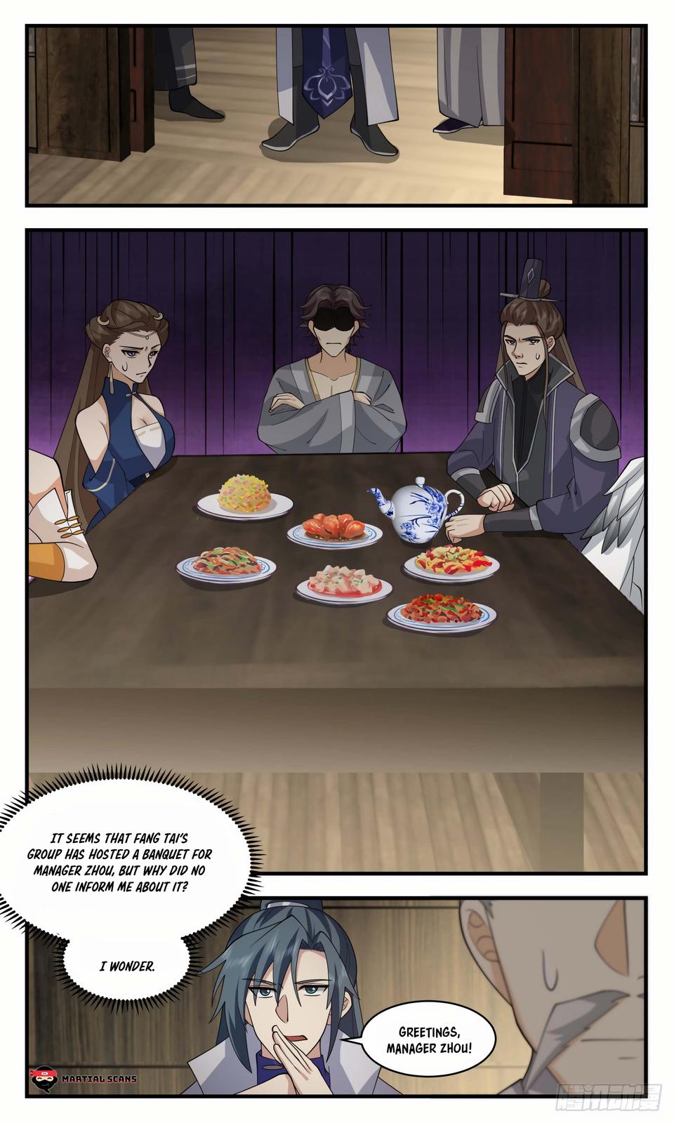 Martial Peak Chapter 2585