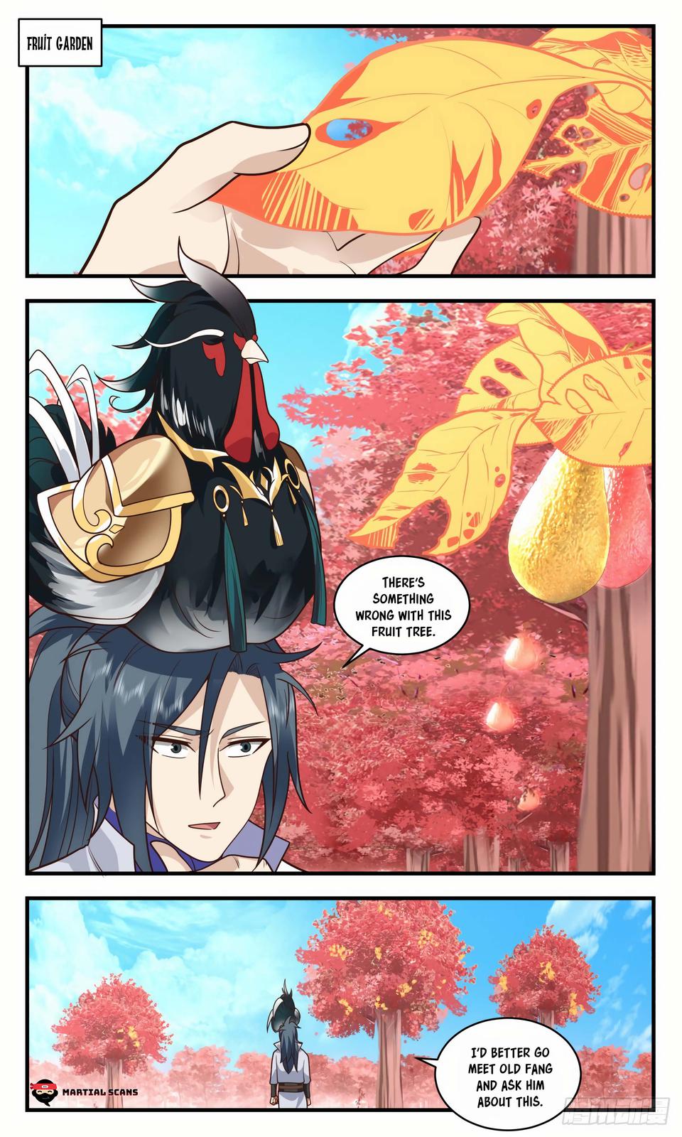 Martial Peak Chapter 2585