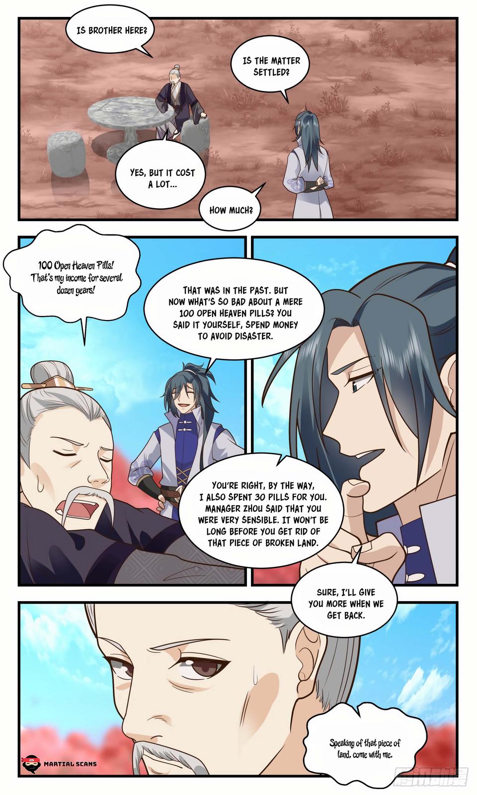 Martial Peak Chapter 2585