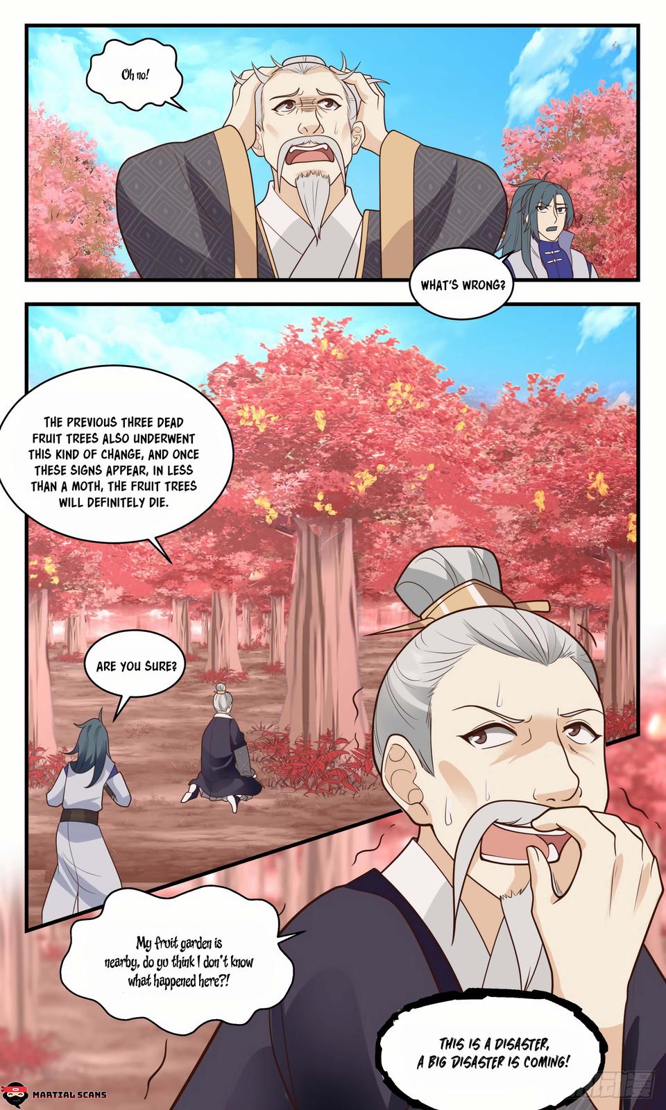 Martial Peak Chapter 2585