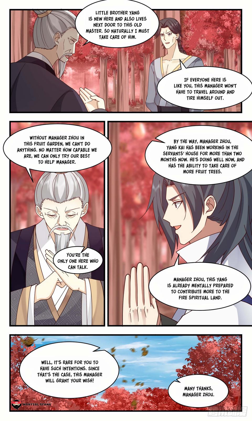 Martial Peak Chapter 2586