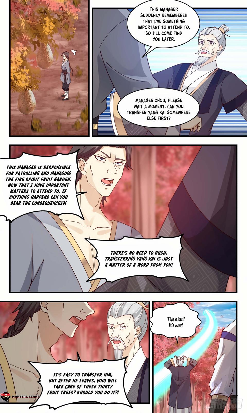 Martial Peak Chapter 2586