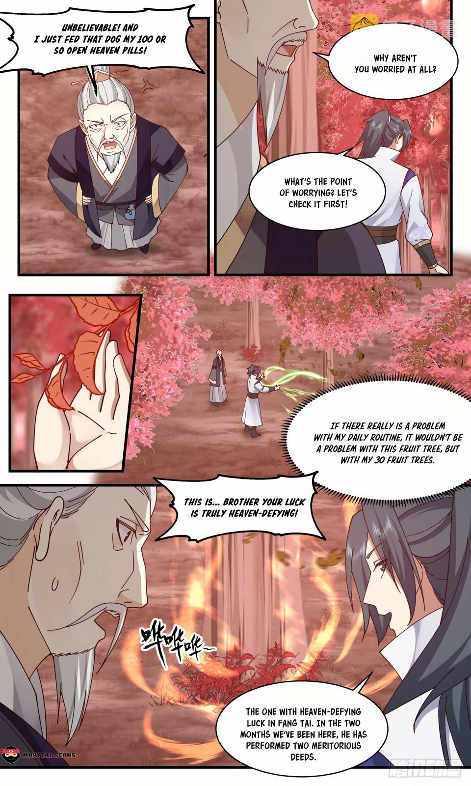 Martial Peak Chapter 2586