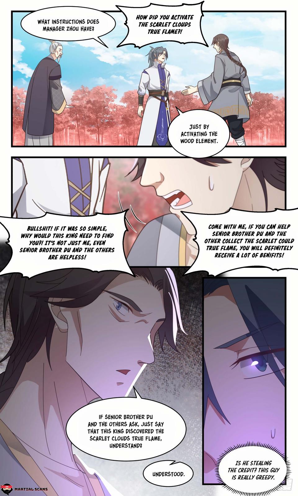 Martial Peak Chapter 2586