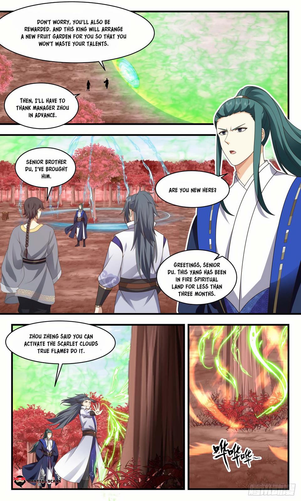 Martial Peak Chapter 2586