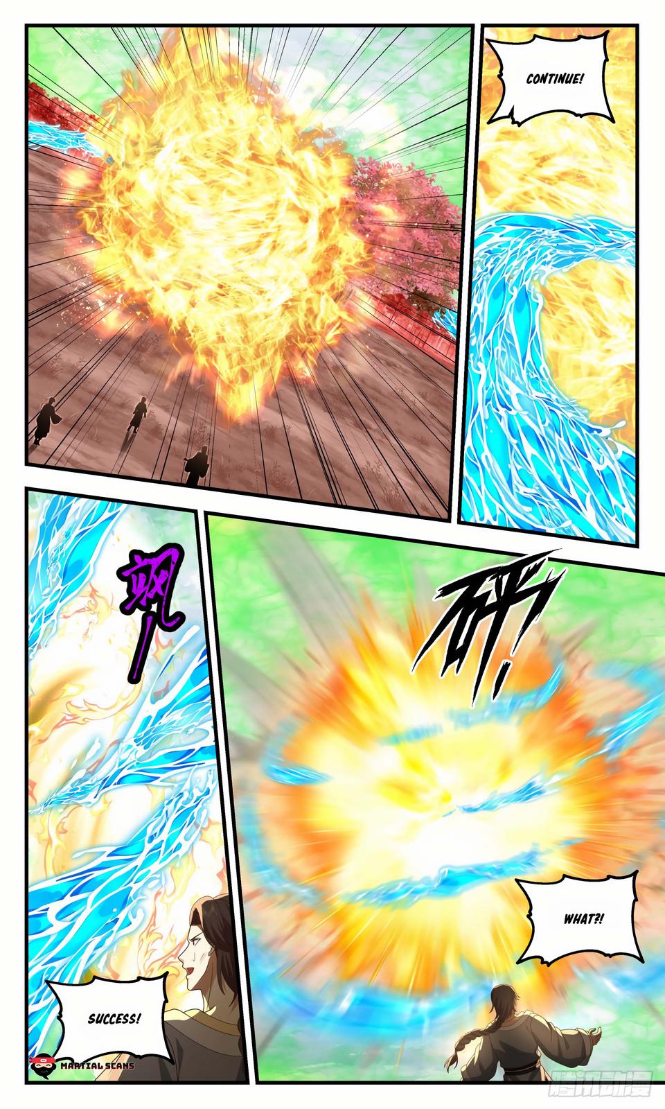 Martial Peak Chapter 2586