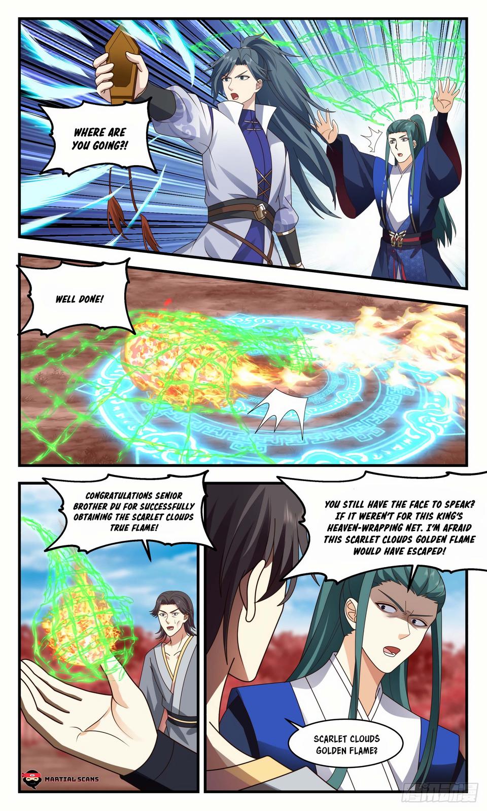 Martial Peak Chapter 2586