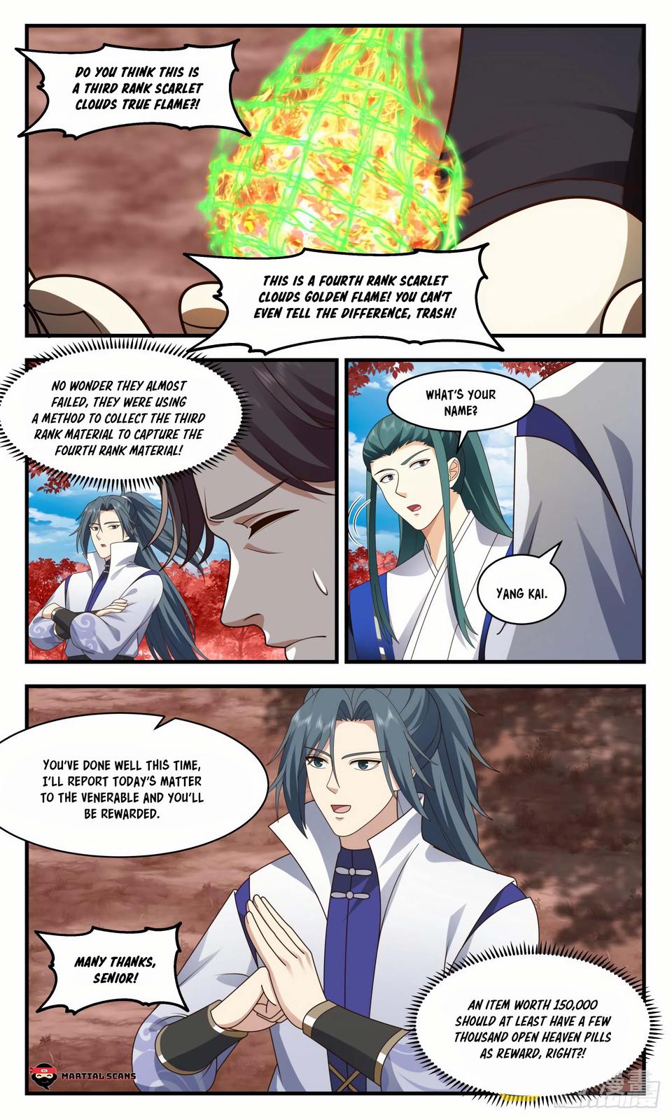 Martial Peak Chapter 2586