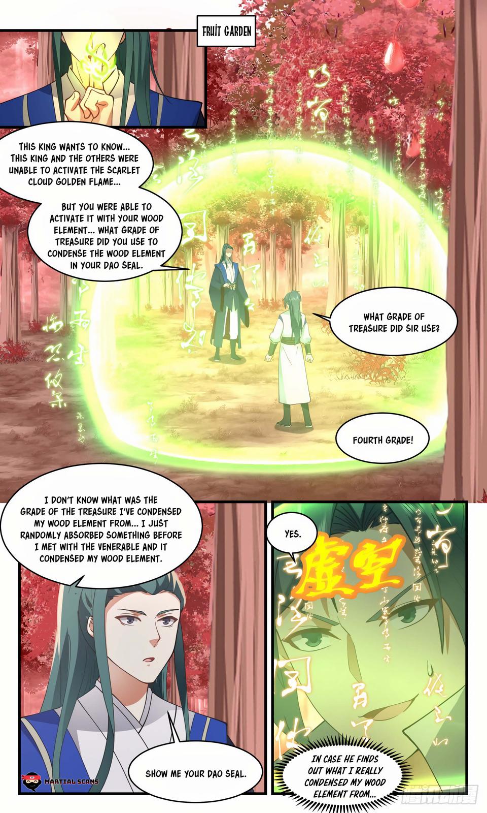 Martial Peak Chapter 2587