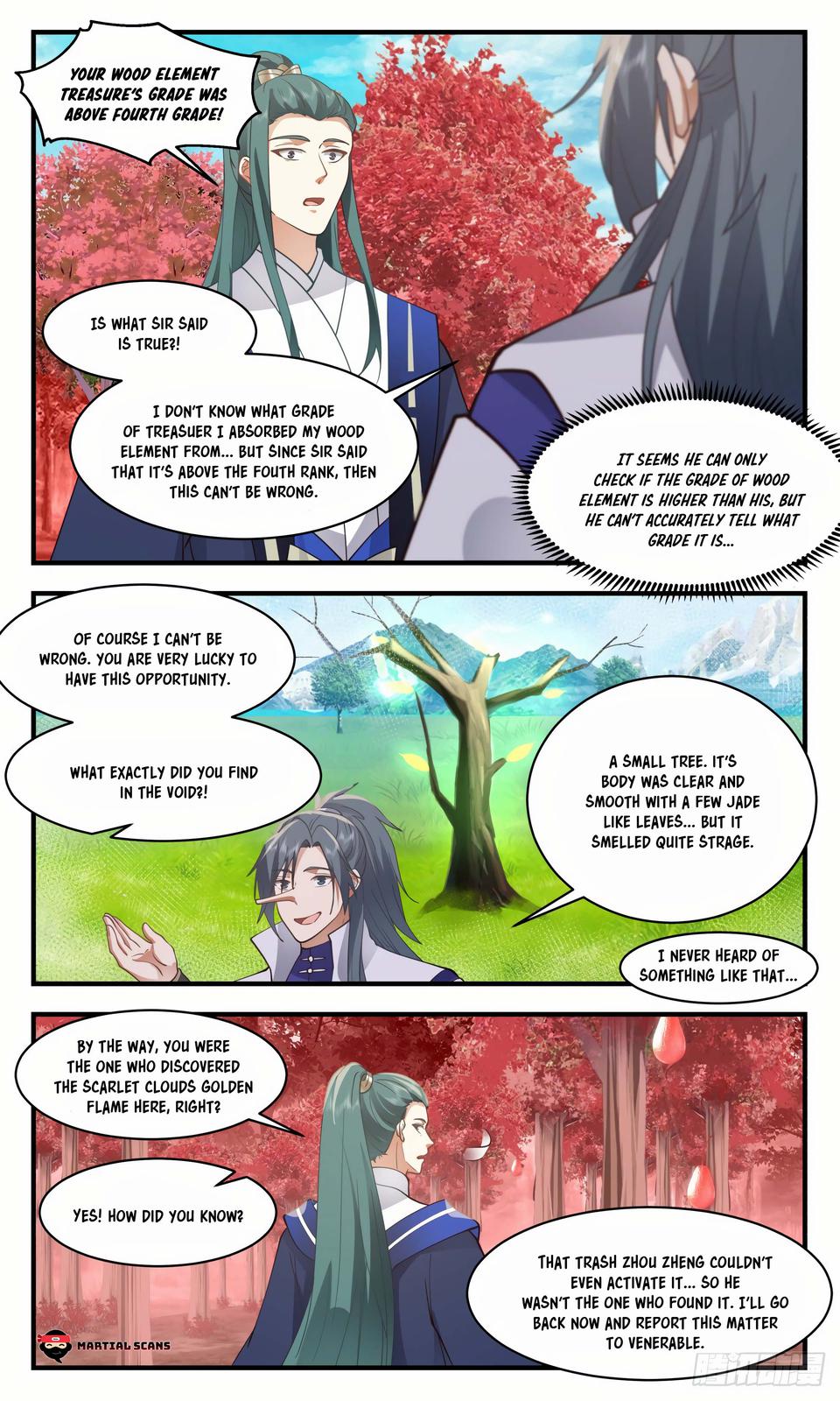 Martial Peak Chapter 2587