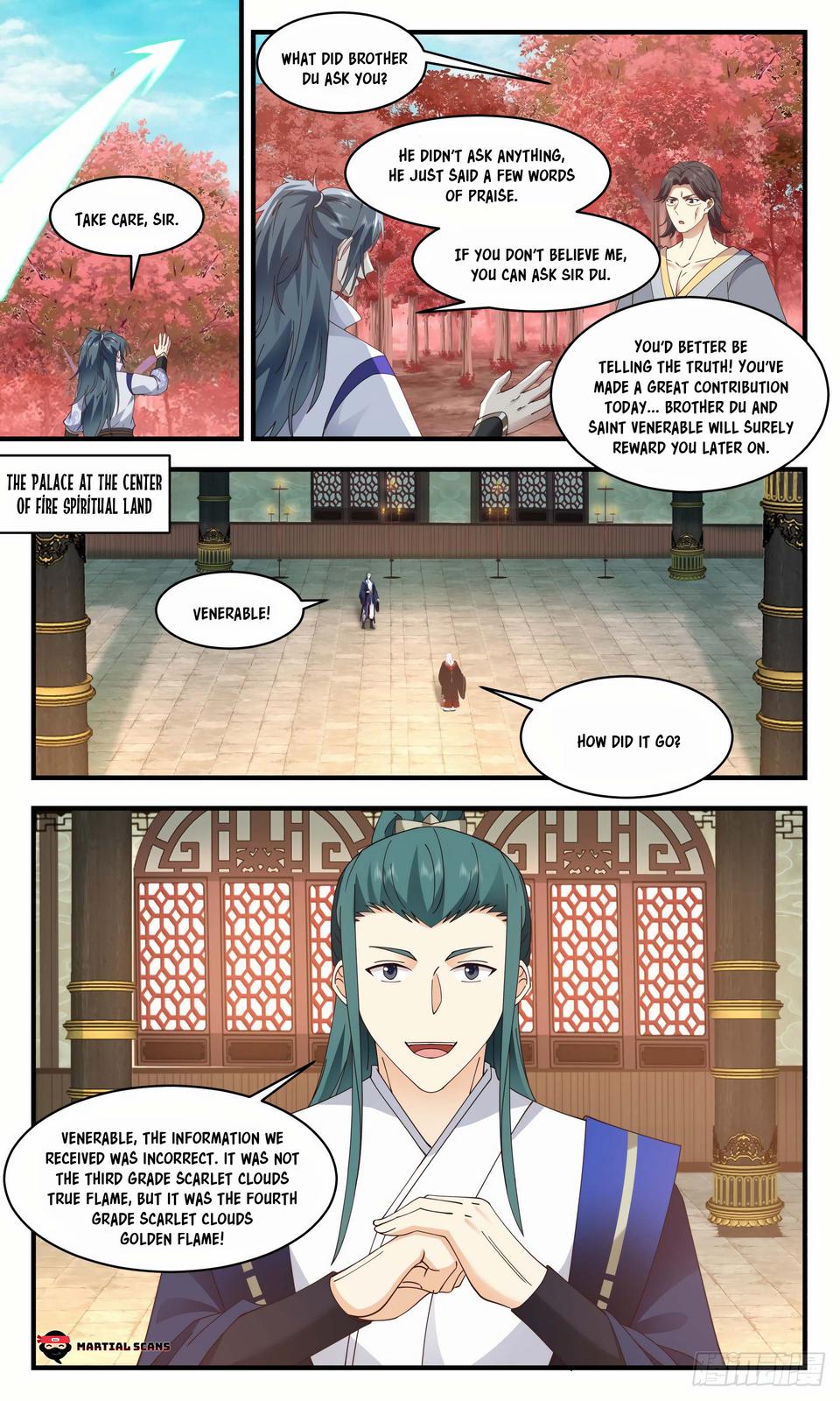 Martial Peak Chapter 2587