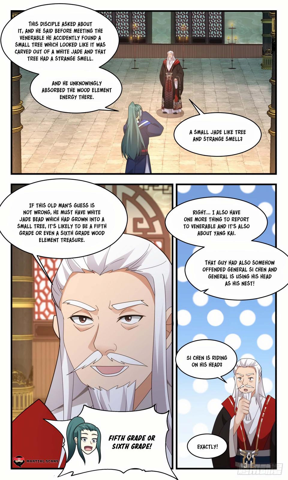 Martial Peak Chapter 2587