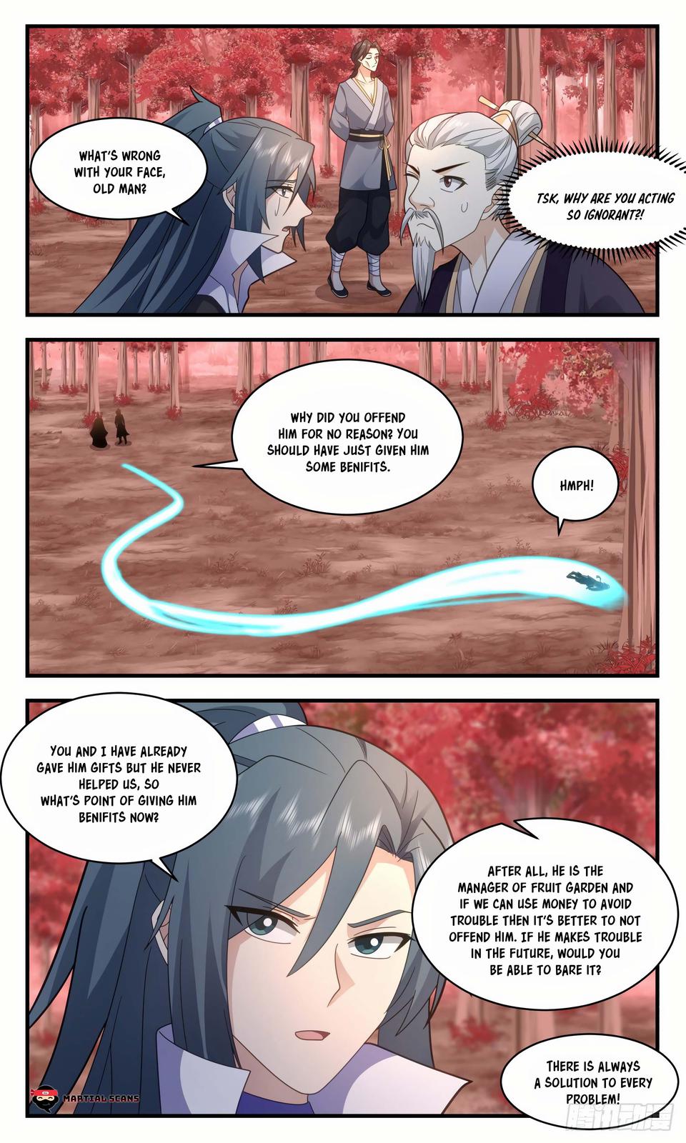 Martial Peak Chapter 2587