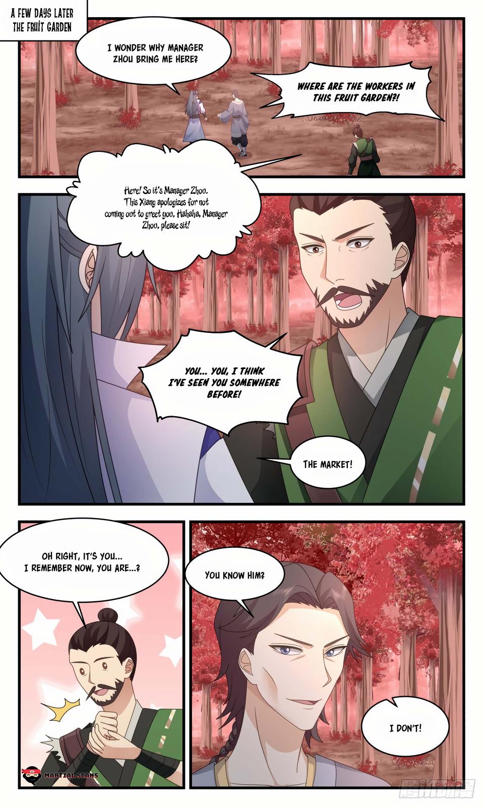 Martial Peak Chapter 2587