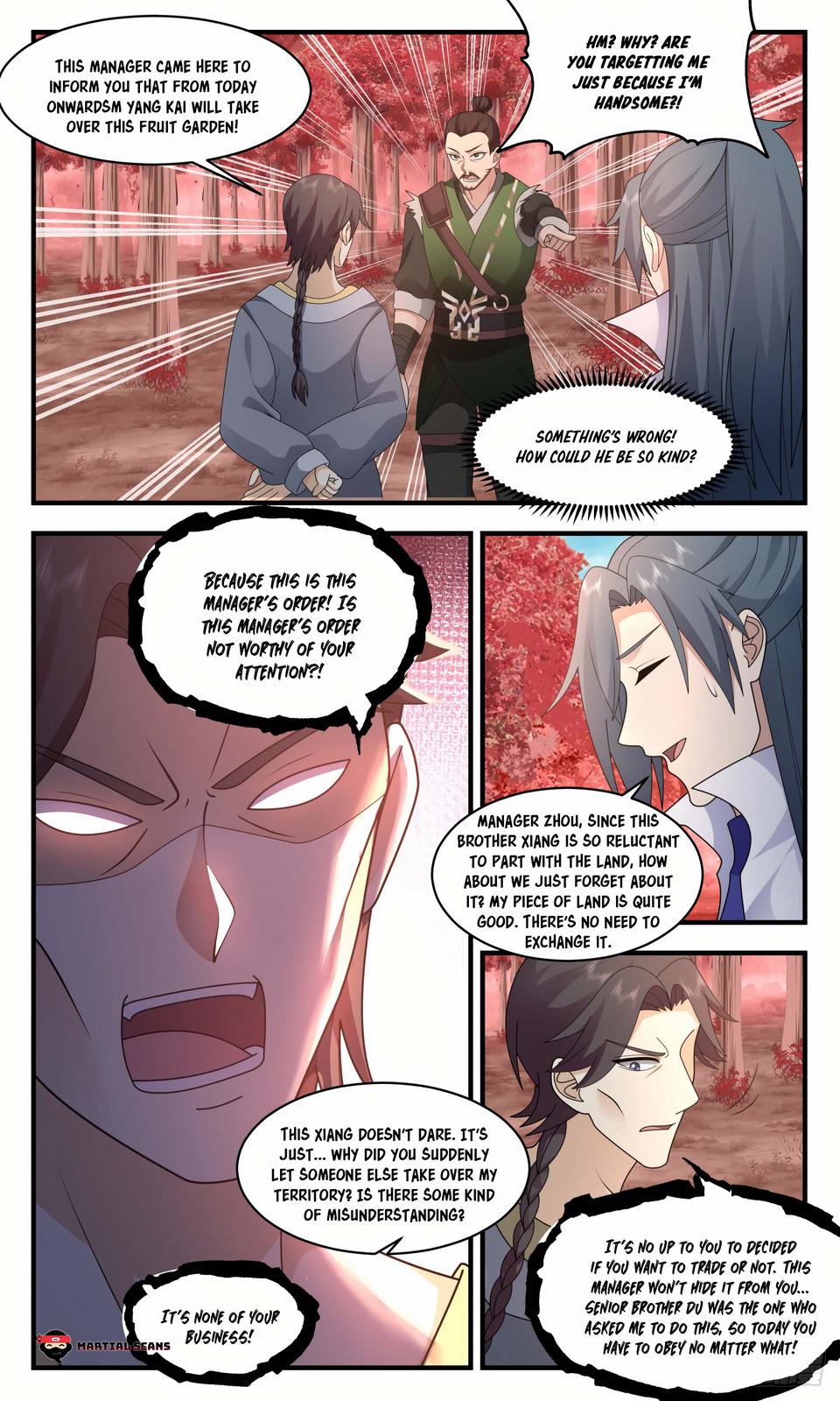 Martial Peak Chapter 2587