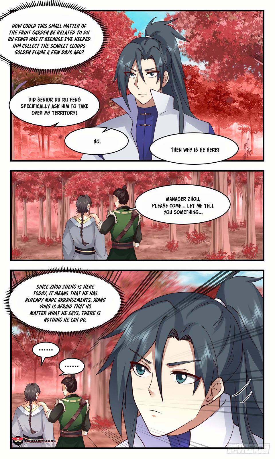 Martial Peak Chapter 2587