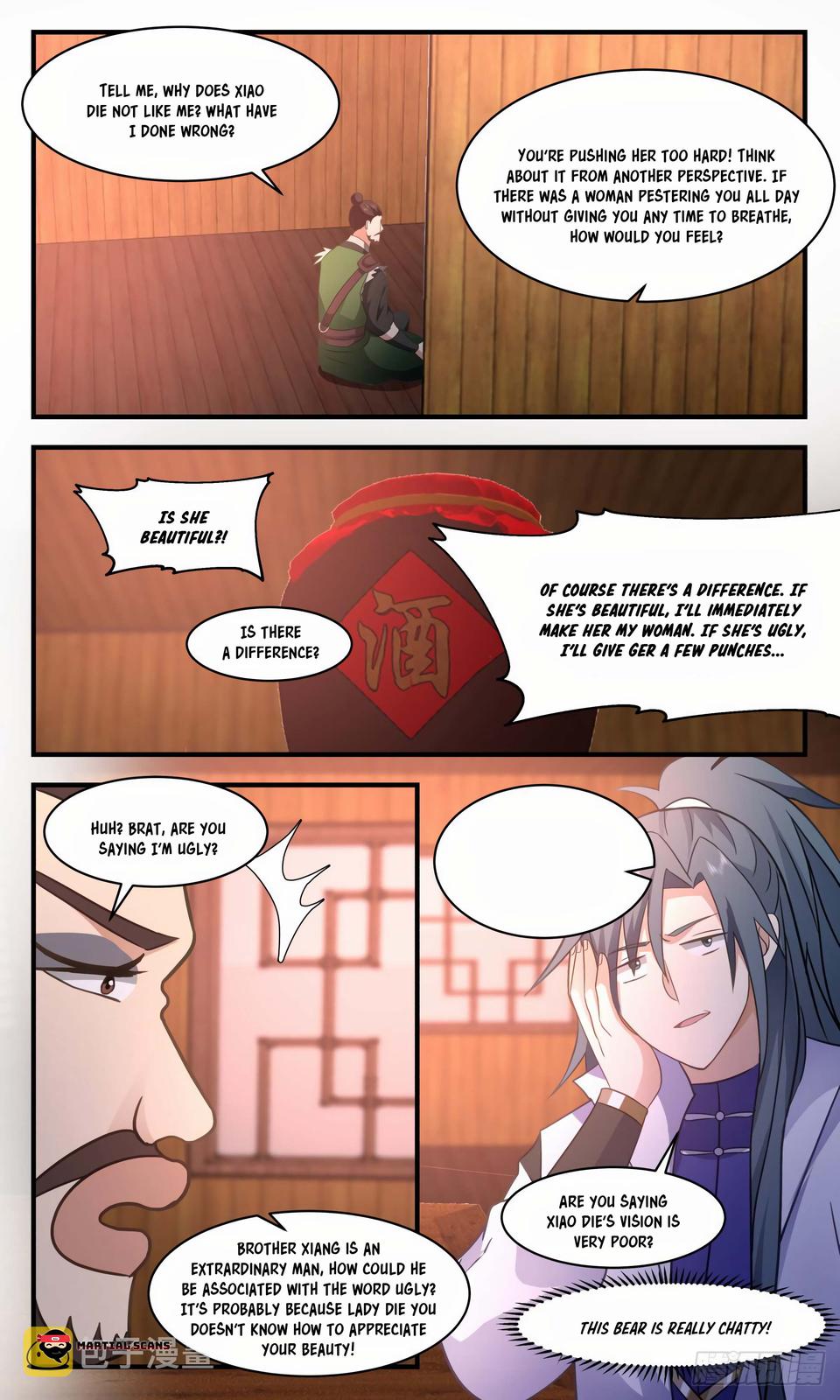 Martial Peak Chapter 2588