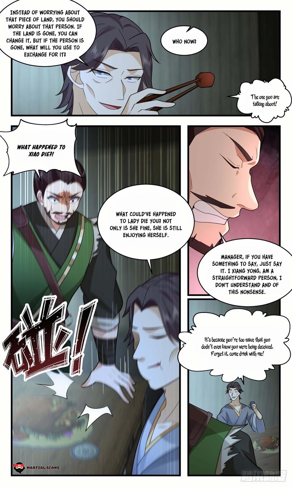 Martial Peak Chapter 2589