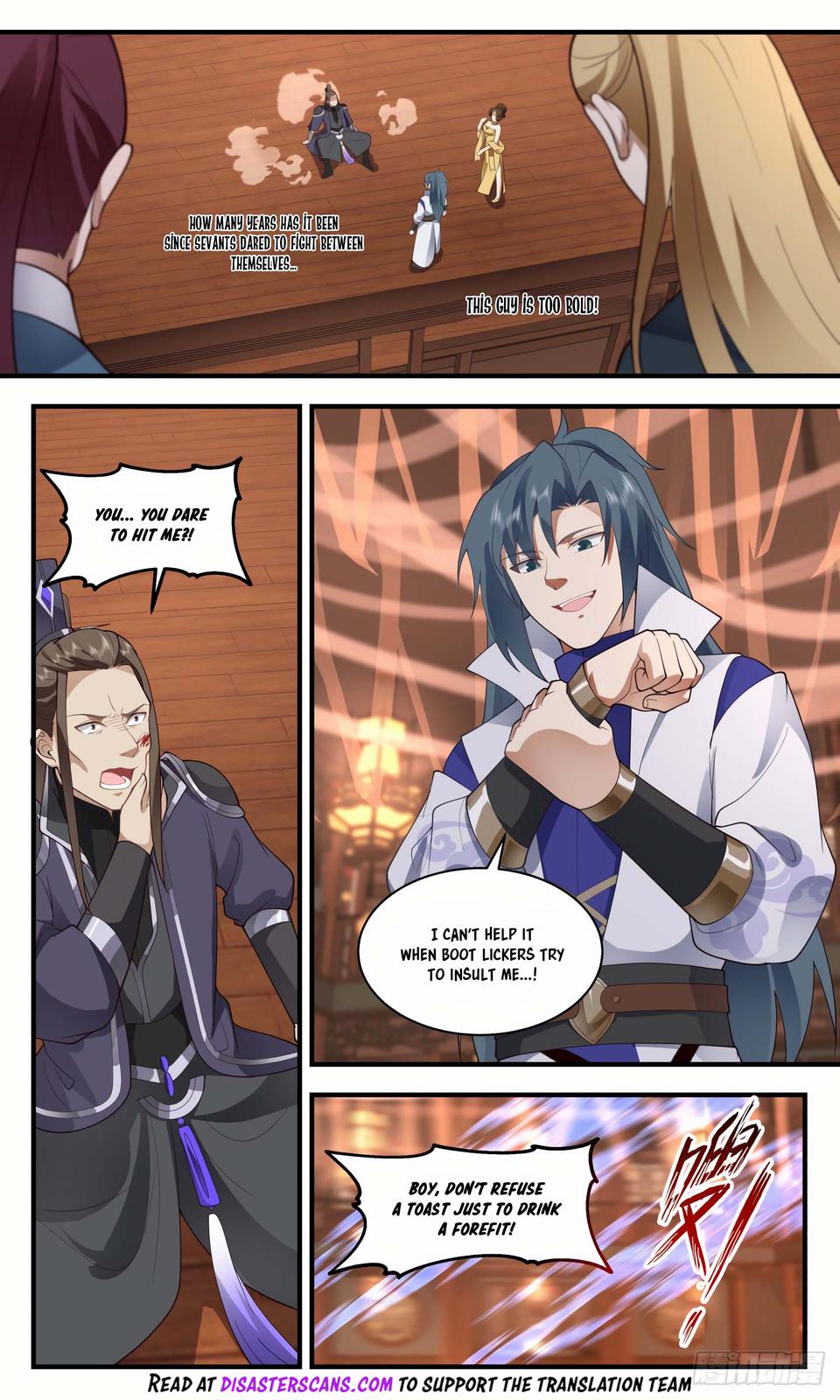 Martial Peak Chapter 2590