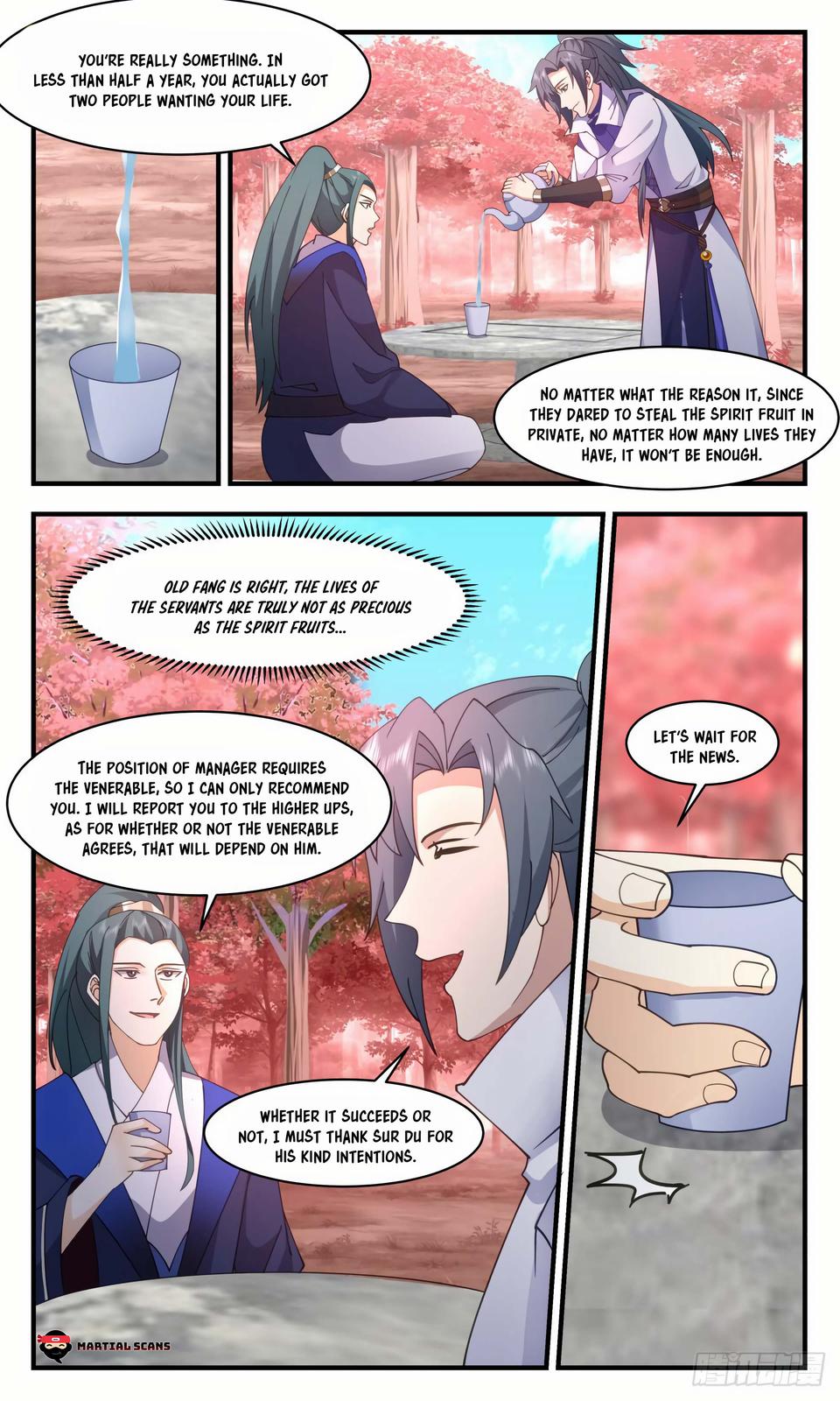 Martial Peak Chapter 2592