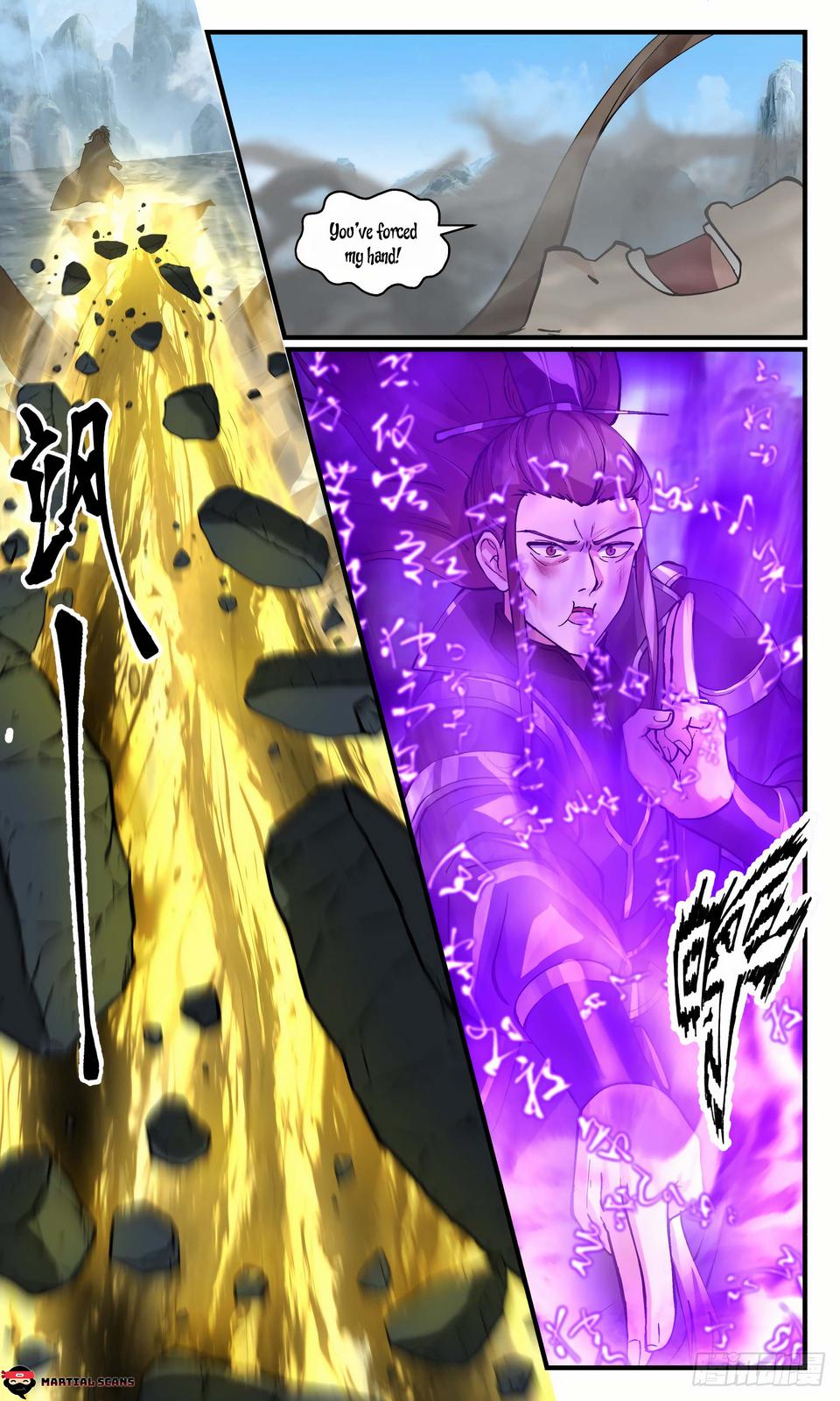 Martial Peak Chapter 2593