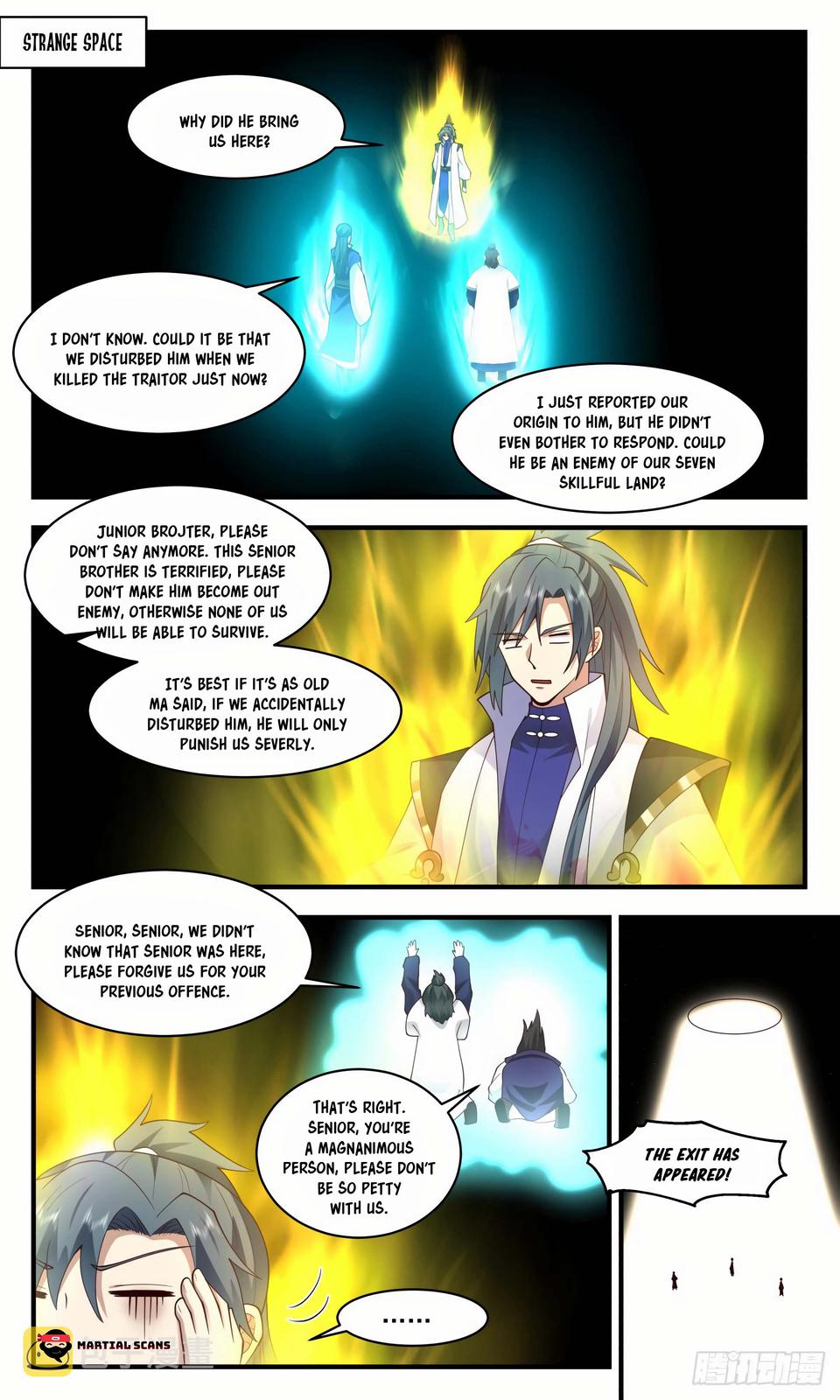 Martial Peak Chapter 2594