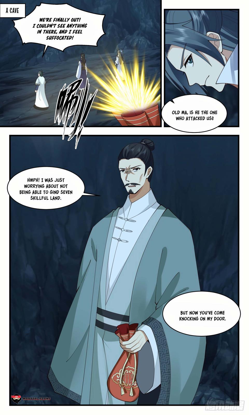 Martial Peak Chapter 2594