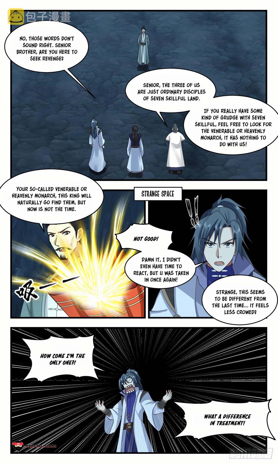 Martial Peak Chapter 2594