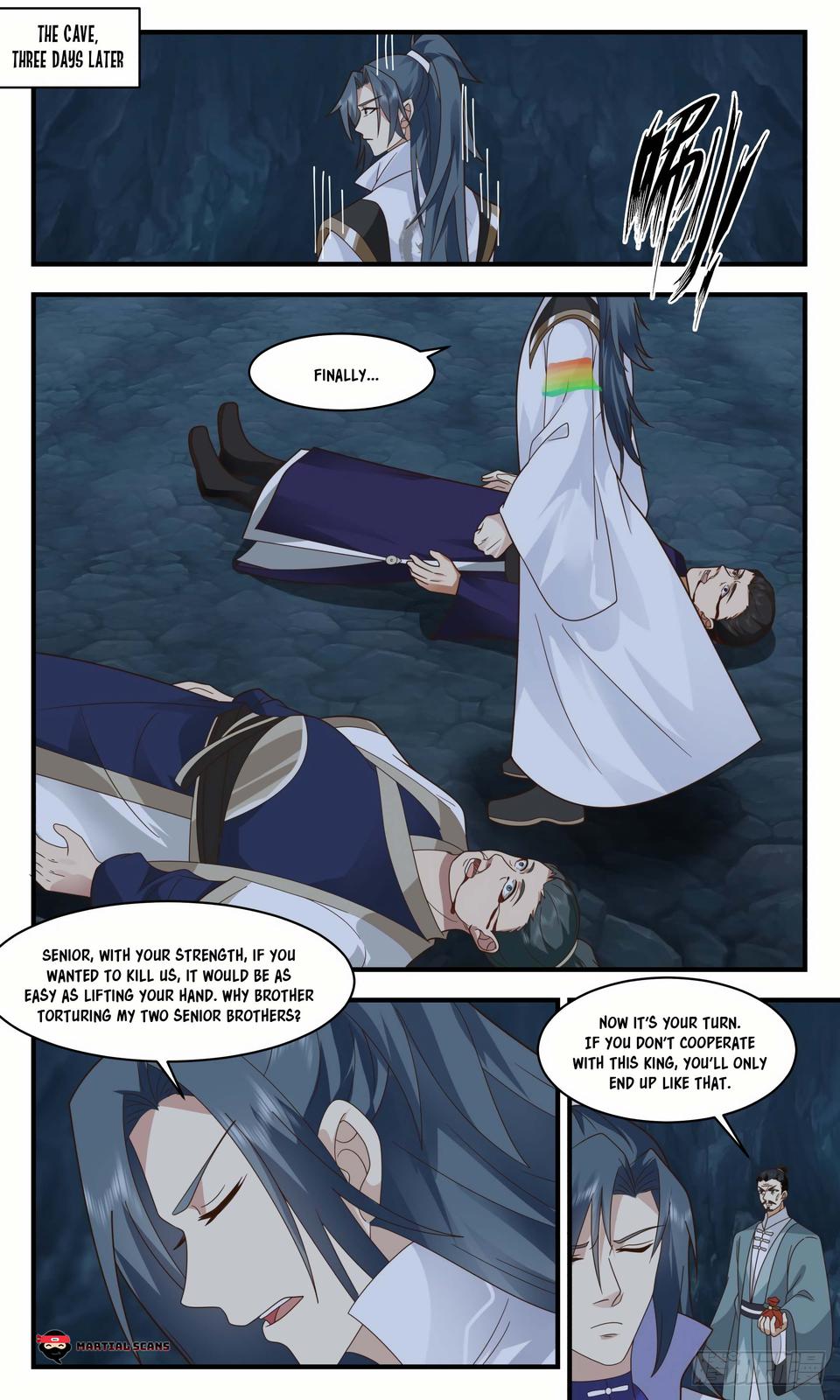 Martial Peak Chapter 2594