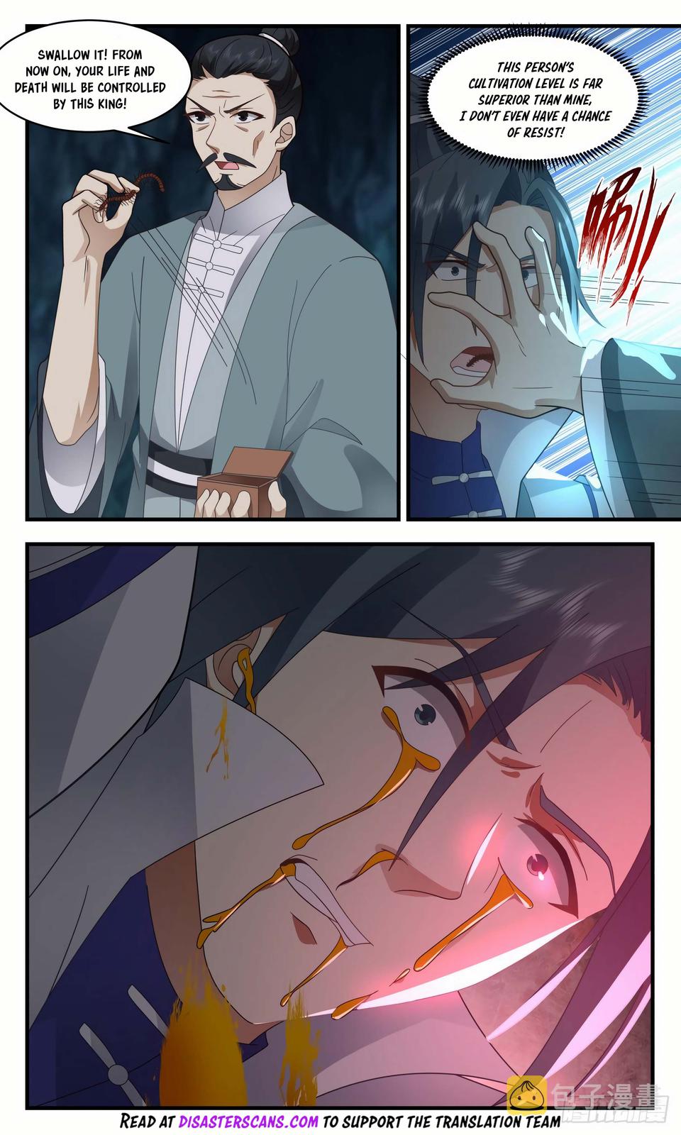 Martial Peak Chapter 2594