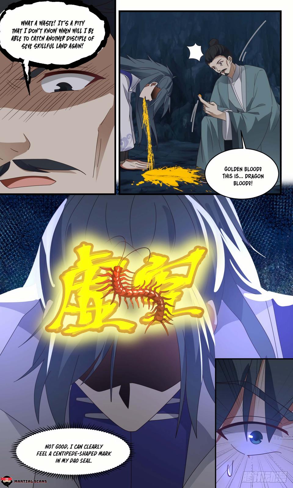 Martial Peak Chapter 2594