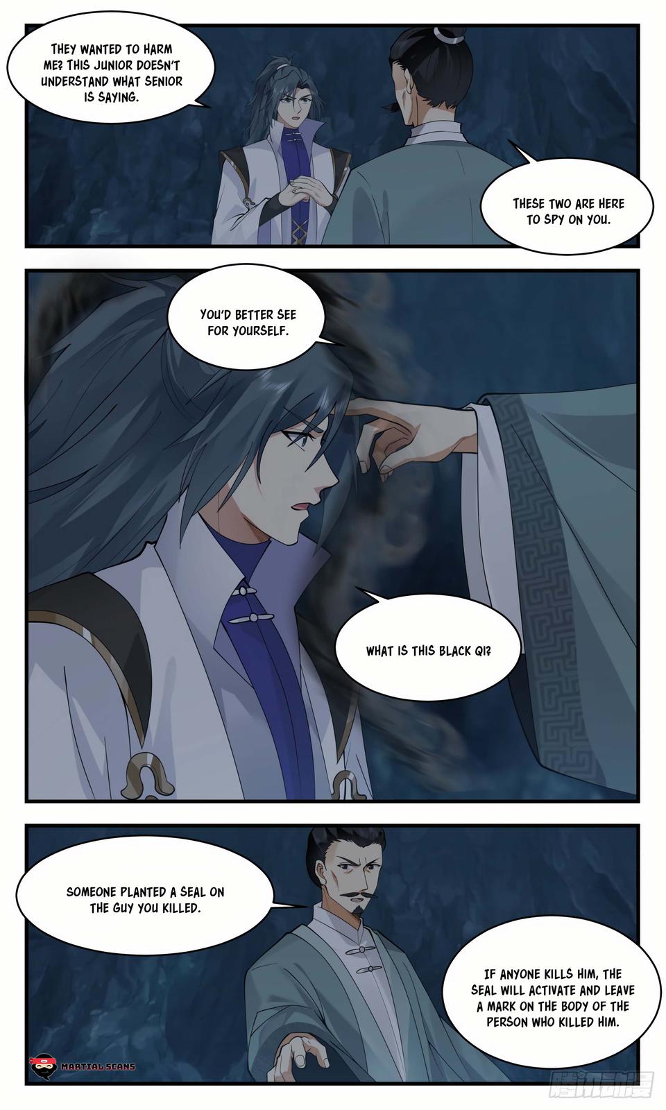 Martial Peak Chapter 2594