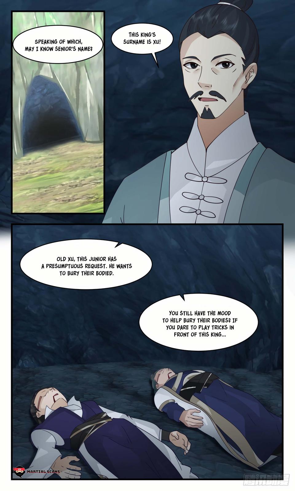 Martial Peak Chapter 2595