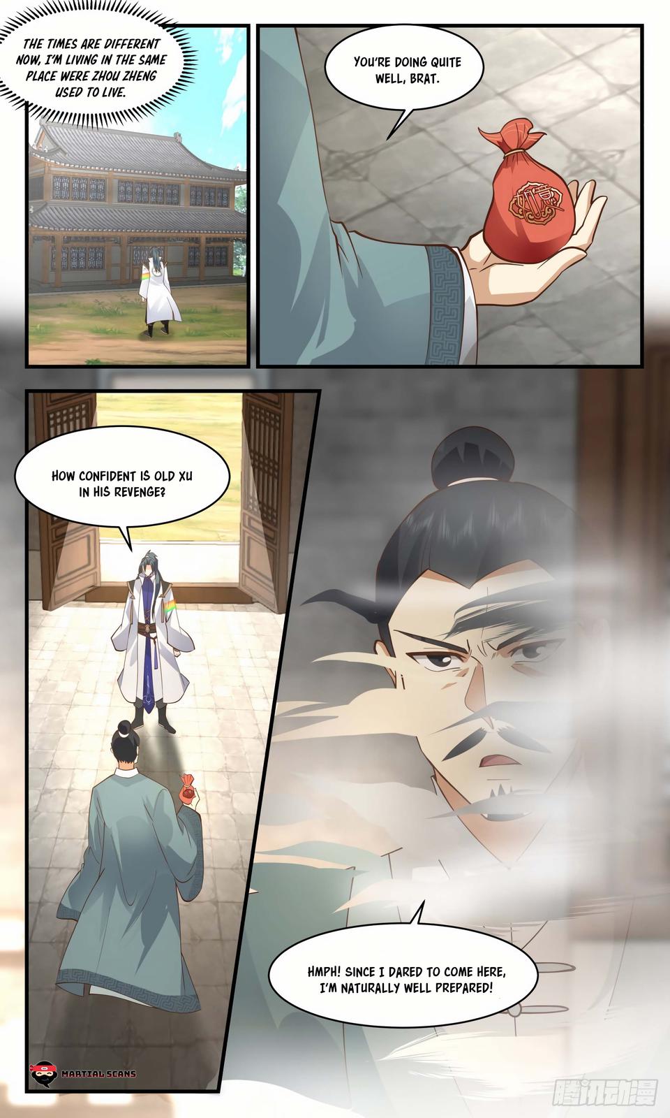 Martial Peak Chapter 2595