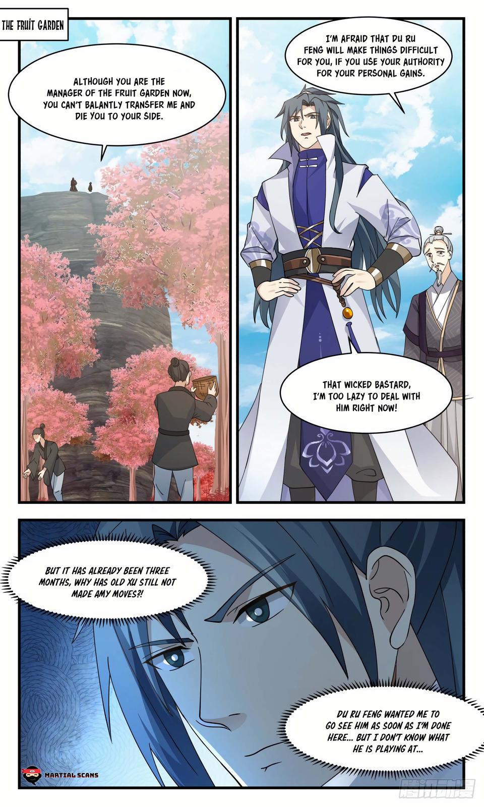 Martial Peak Chapter 2596