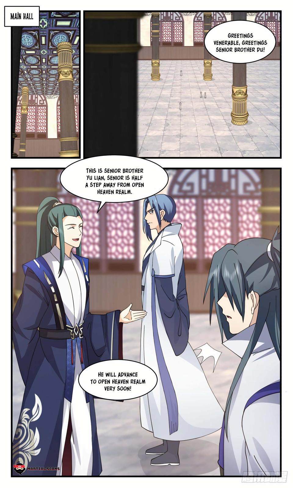 Martial Peak Chapter 2596