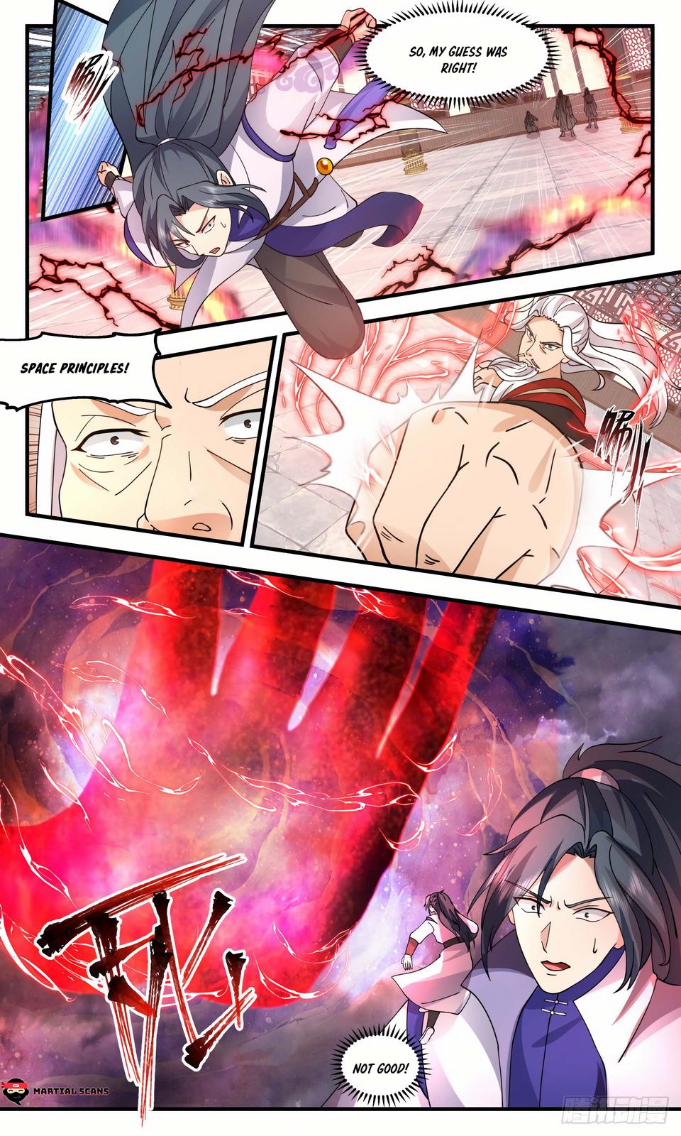 Martial Peak Chapter 2596