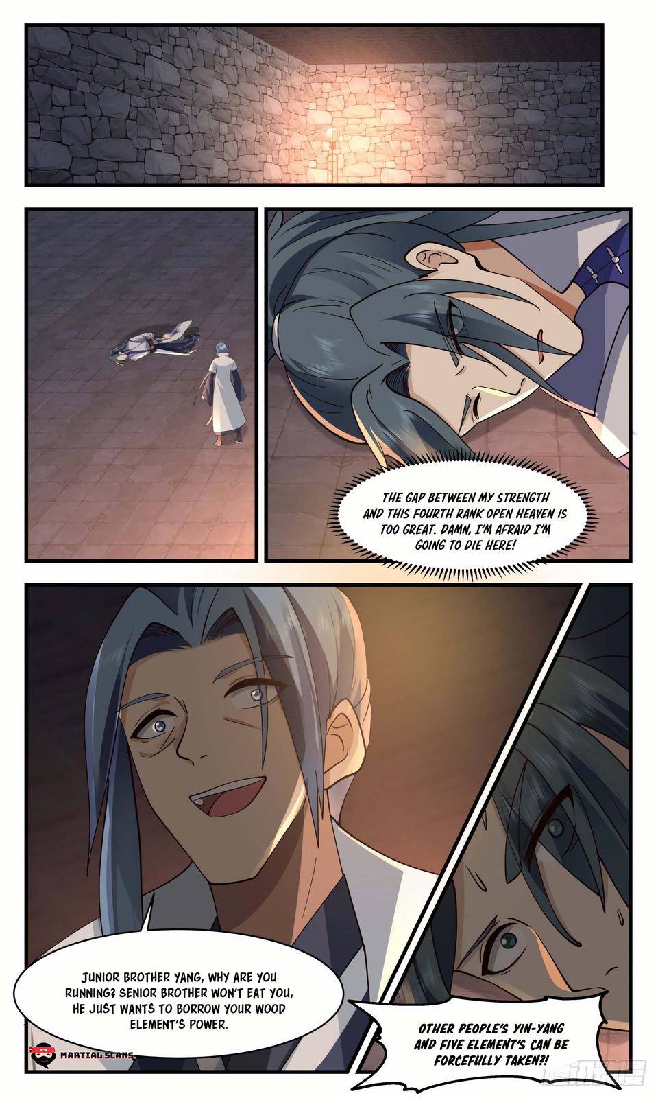 Martial Peak Chapter 2596