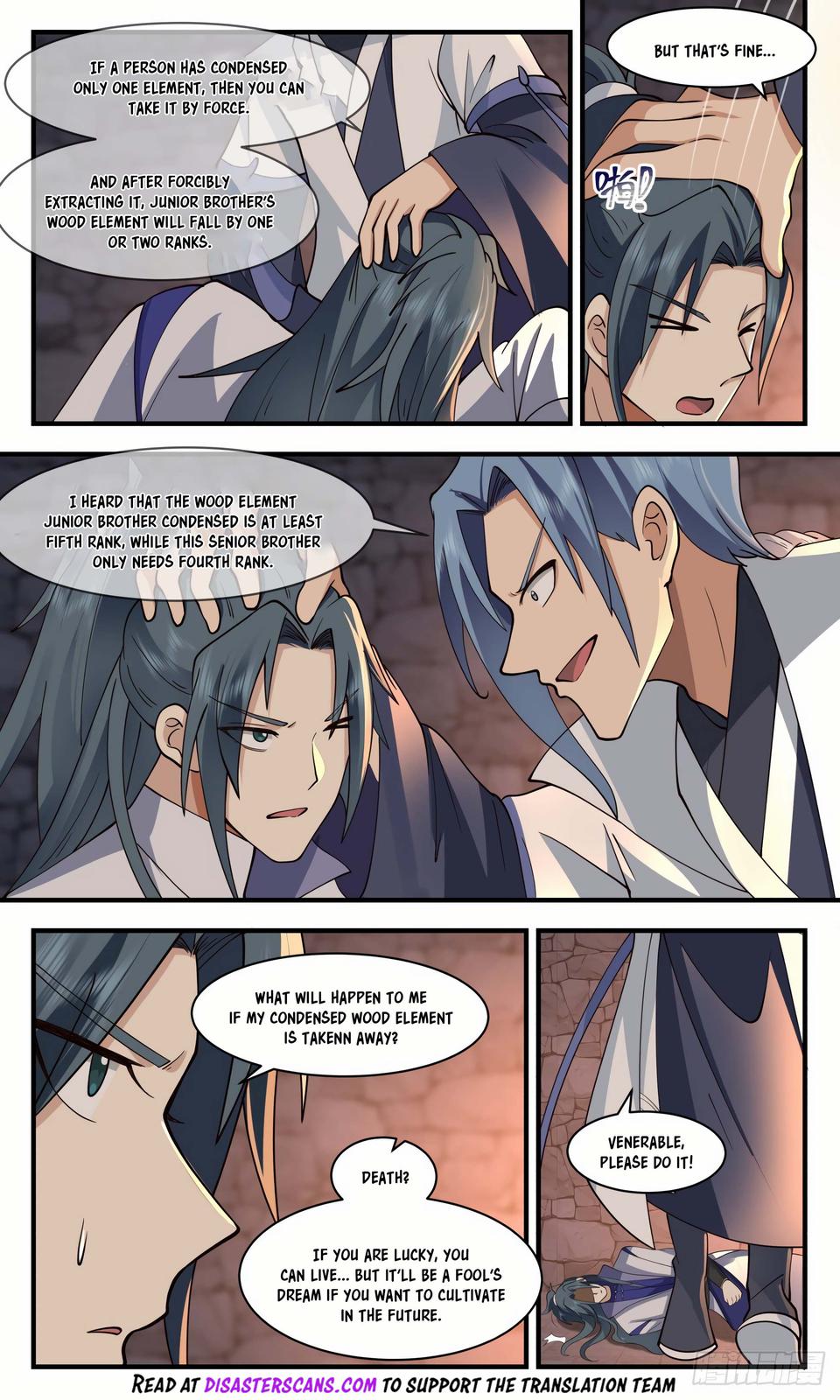 Martial Peak Chapter 2596