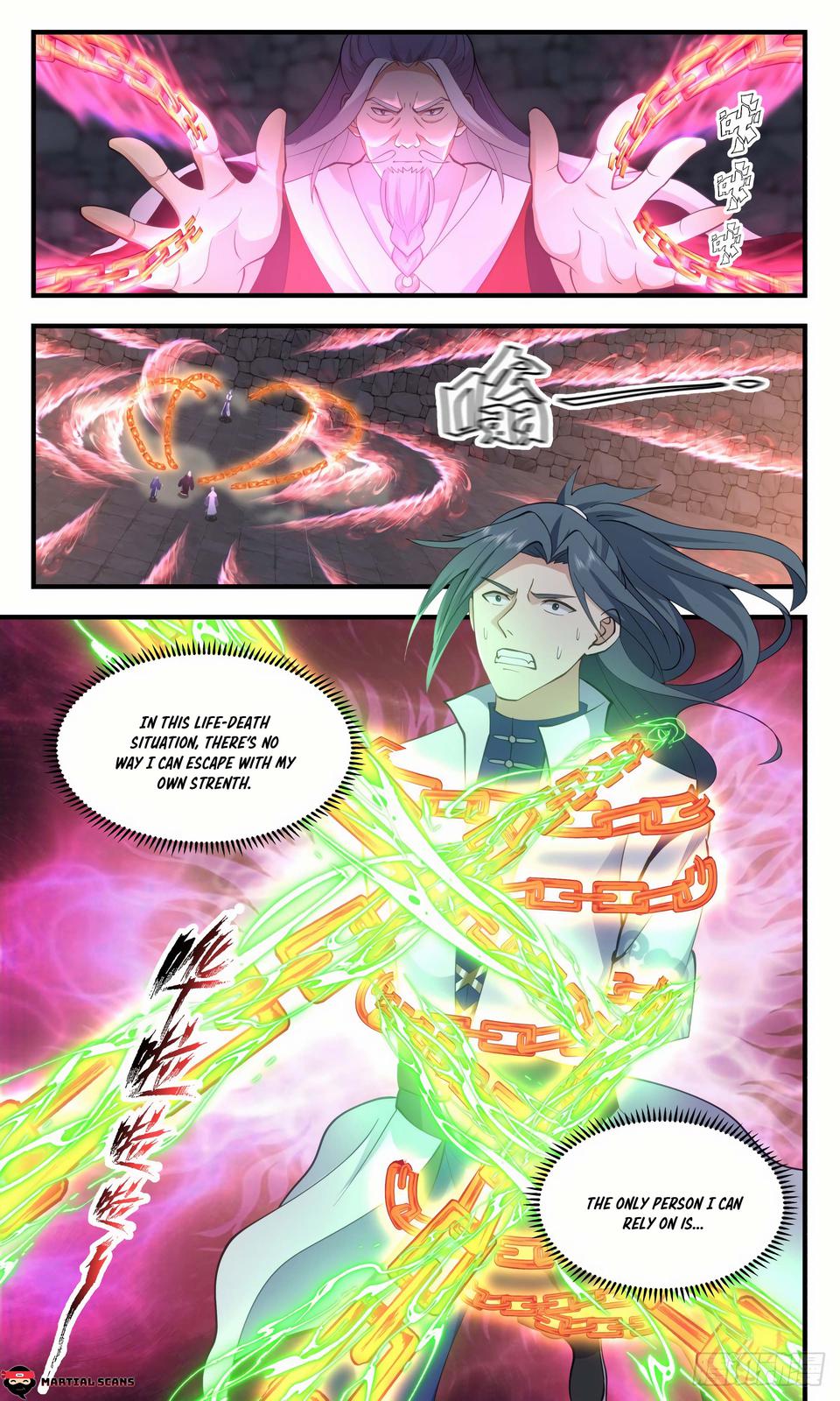 Martial Peak Chapter 2596