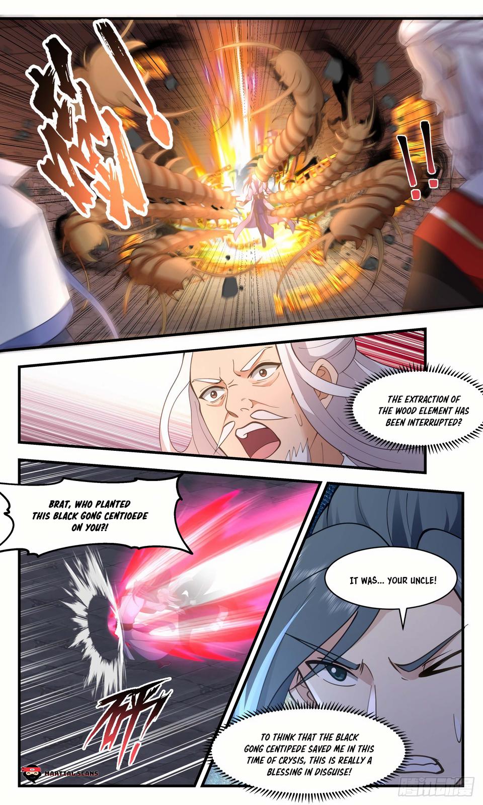 Martial Peak Chapter 2596