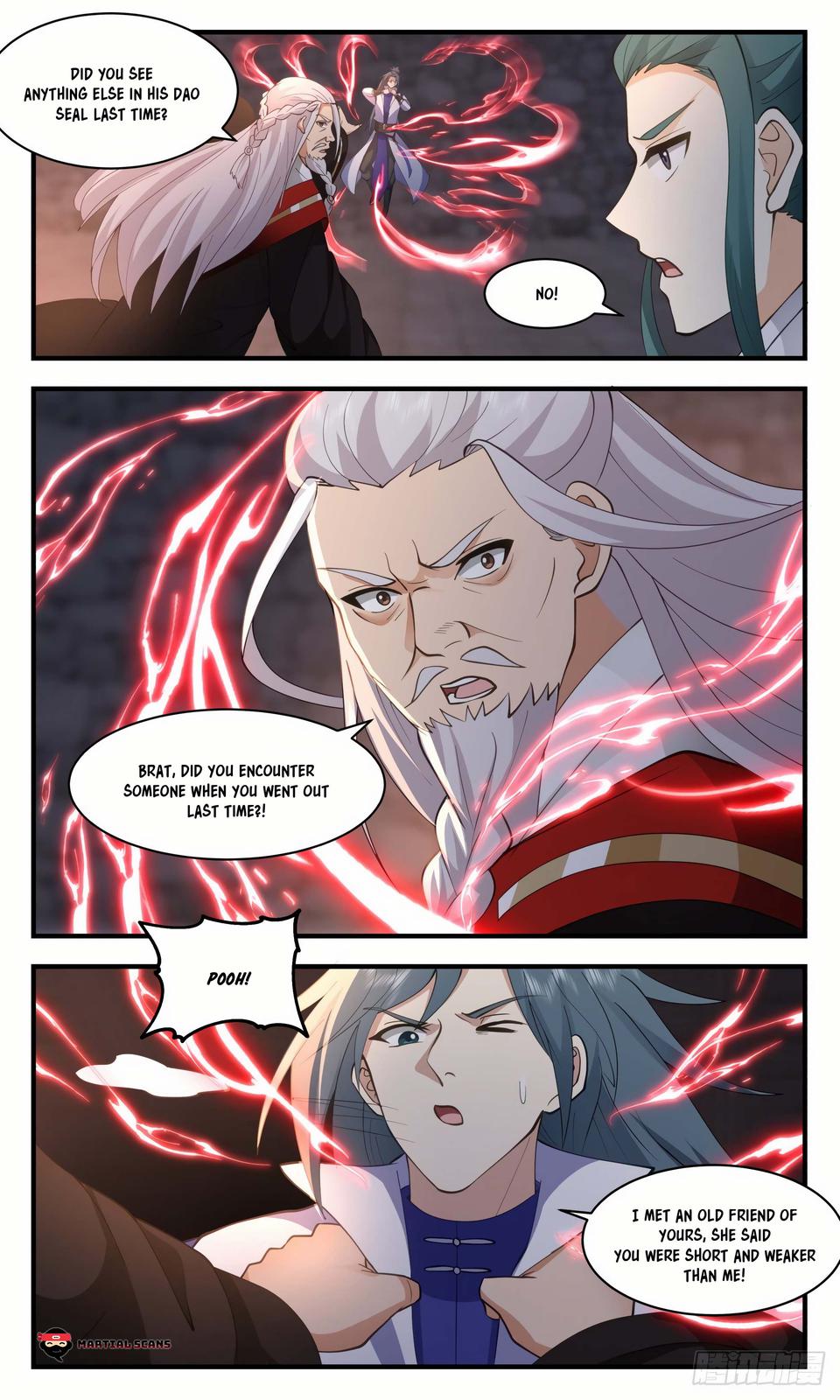 Martial Peak Chapter 2596