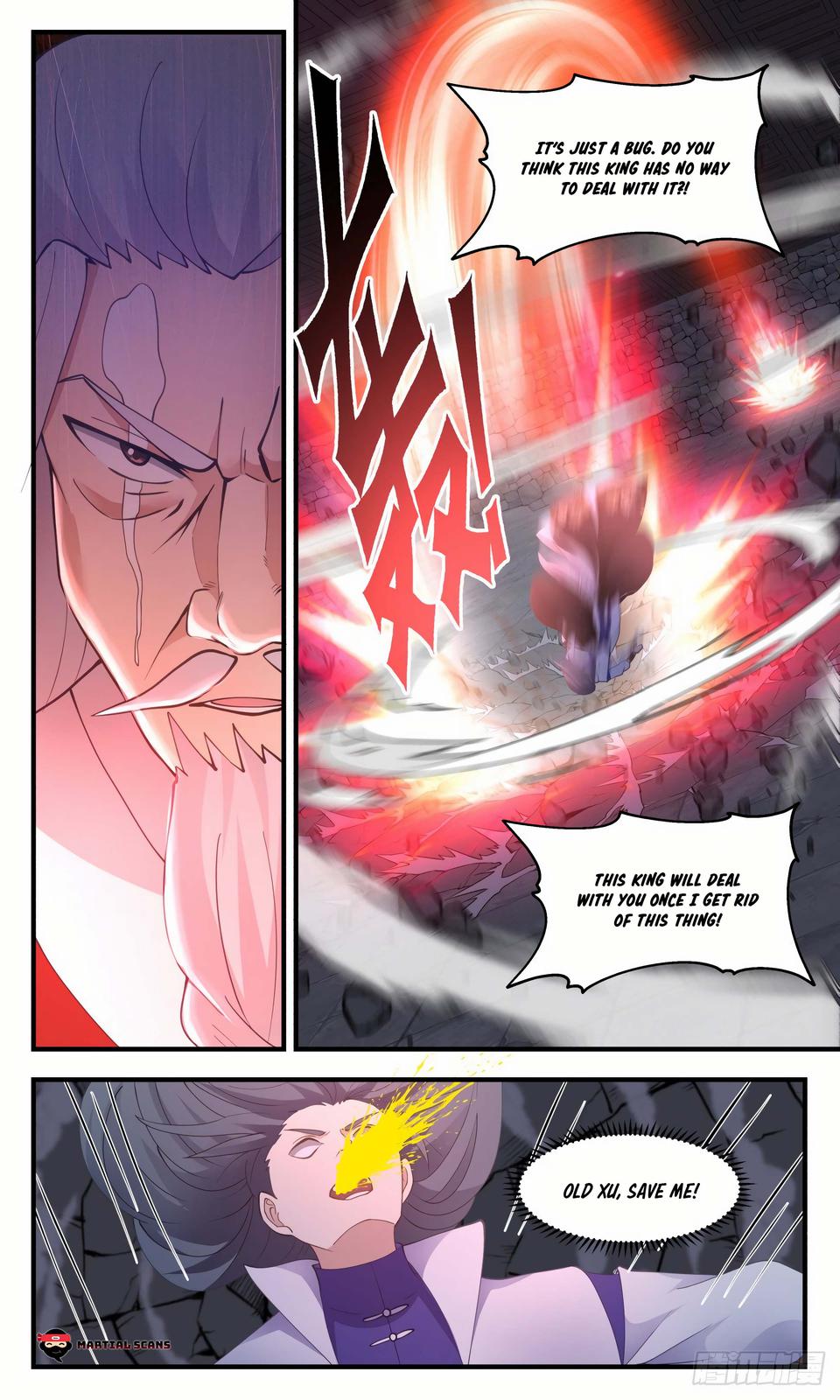 Martial Peak Chapter 2596