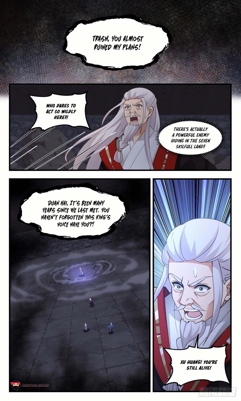 Martial Peak Chapter 2596