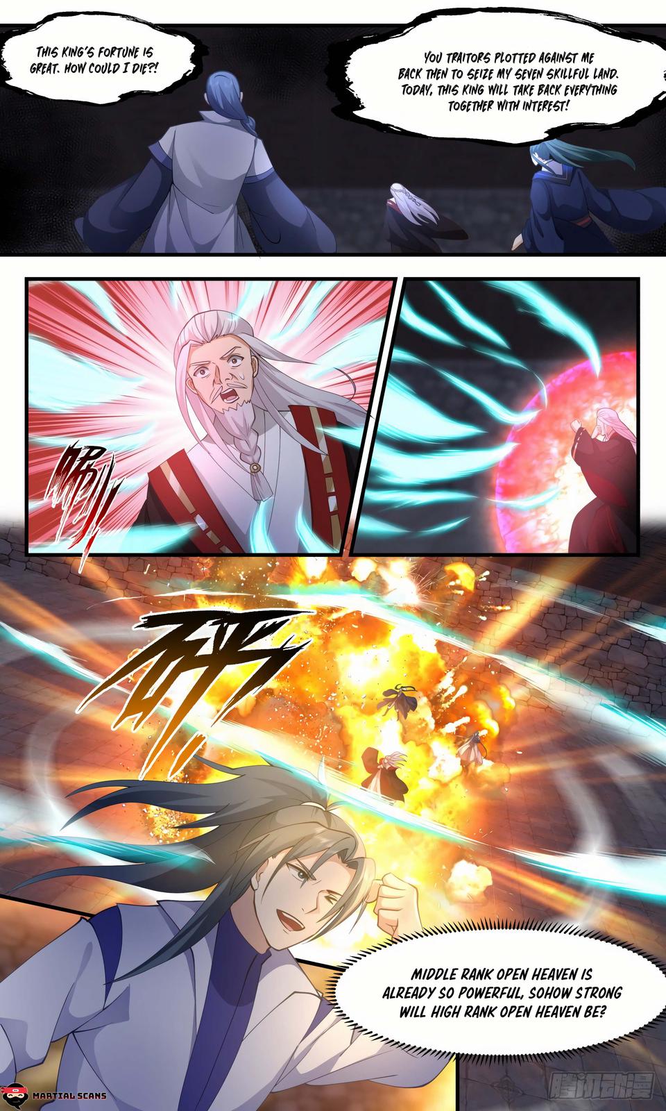 Martial Peak Chapter 2596