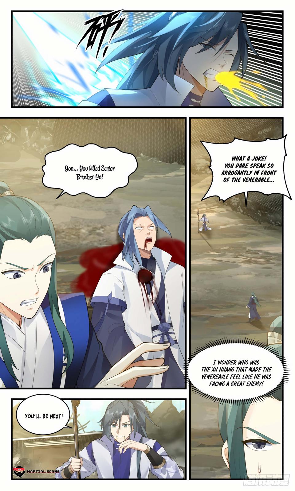 Martial Peak Chapter 2597